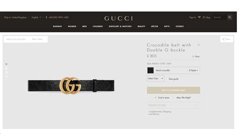 shopping Gucci online